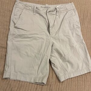 Khaki shorts